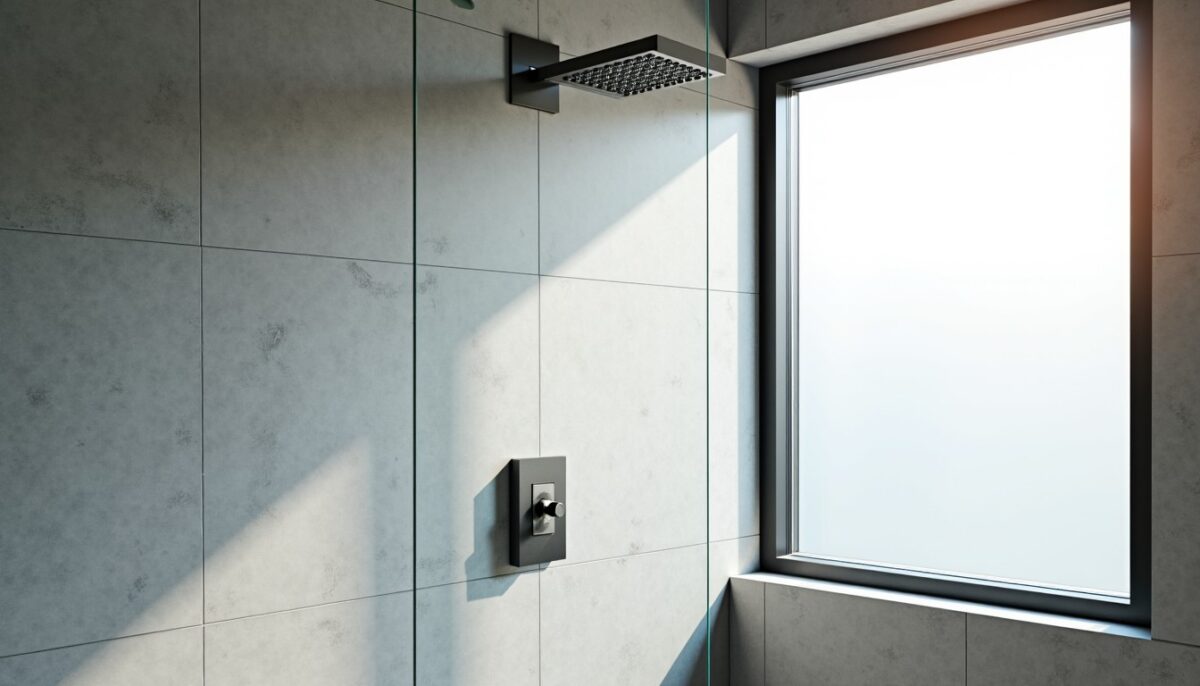 Comment aménager une fenêtre dans la douche pour éviter les problèmes d'humidité ?