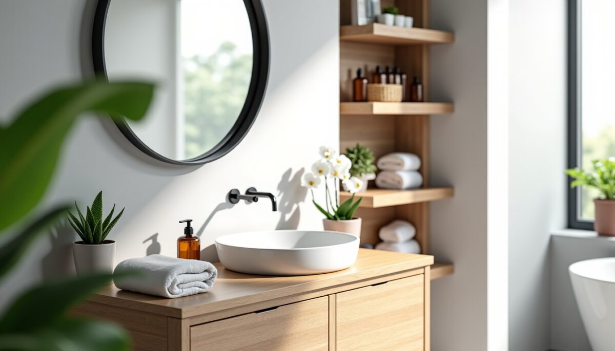 Astuces et idées pour embellir chaque centimètre carré de votre salle de bains
