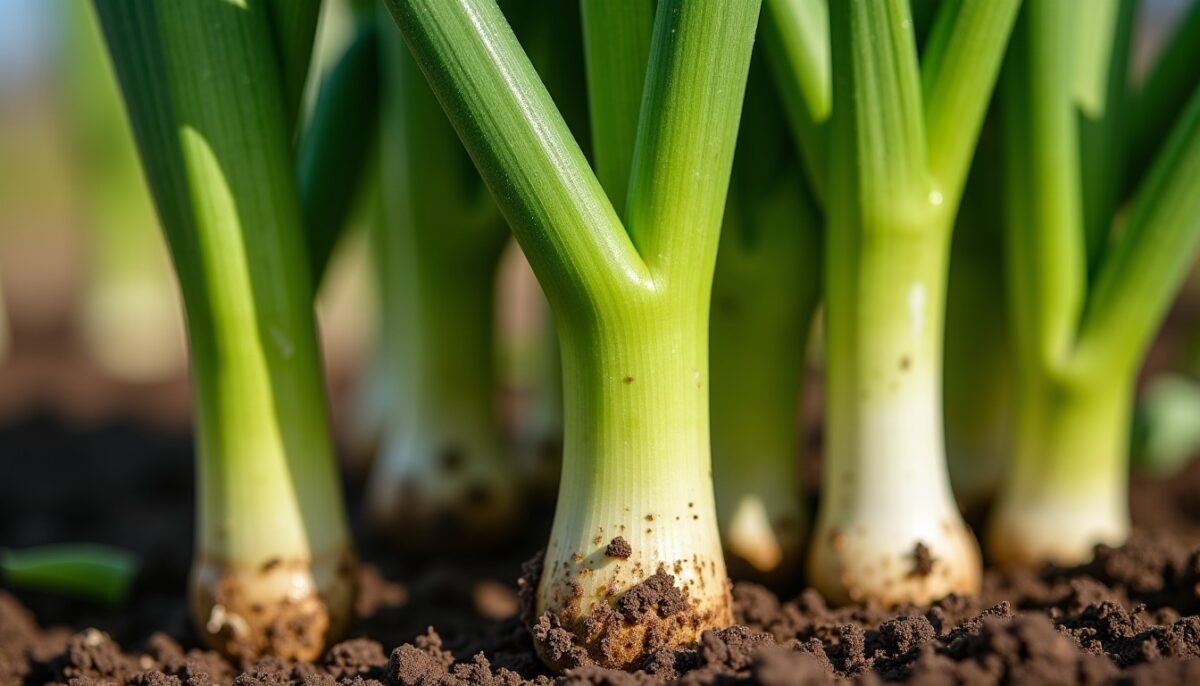 Guide complet pour identifier, traiter et prévenir l’infestation de vers sur vos plants de poireaux