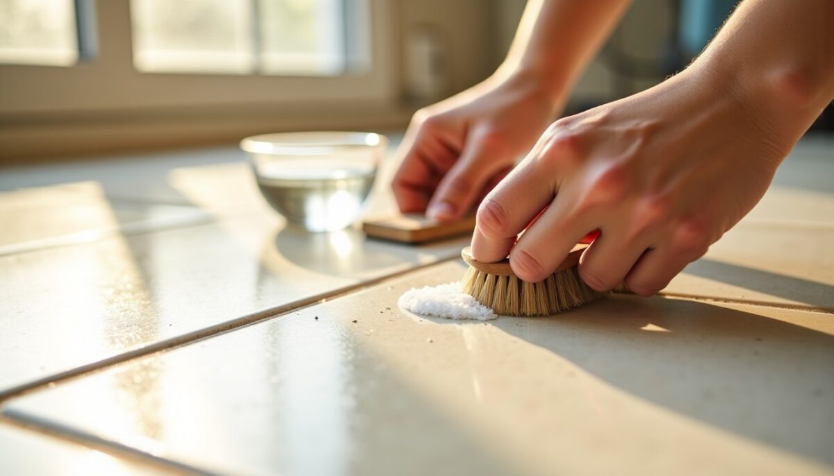 Nettoyer en profondeur un carrelage poreux : astuces efficaces pour préserver votre sol sans l'abîmer