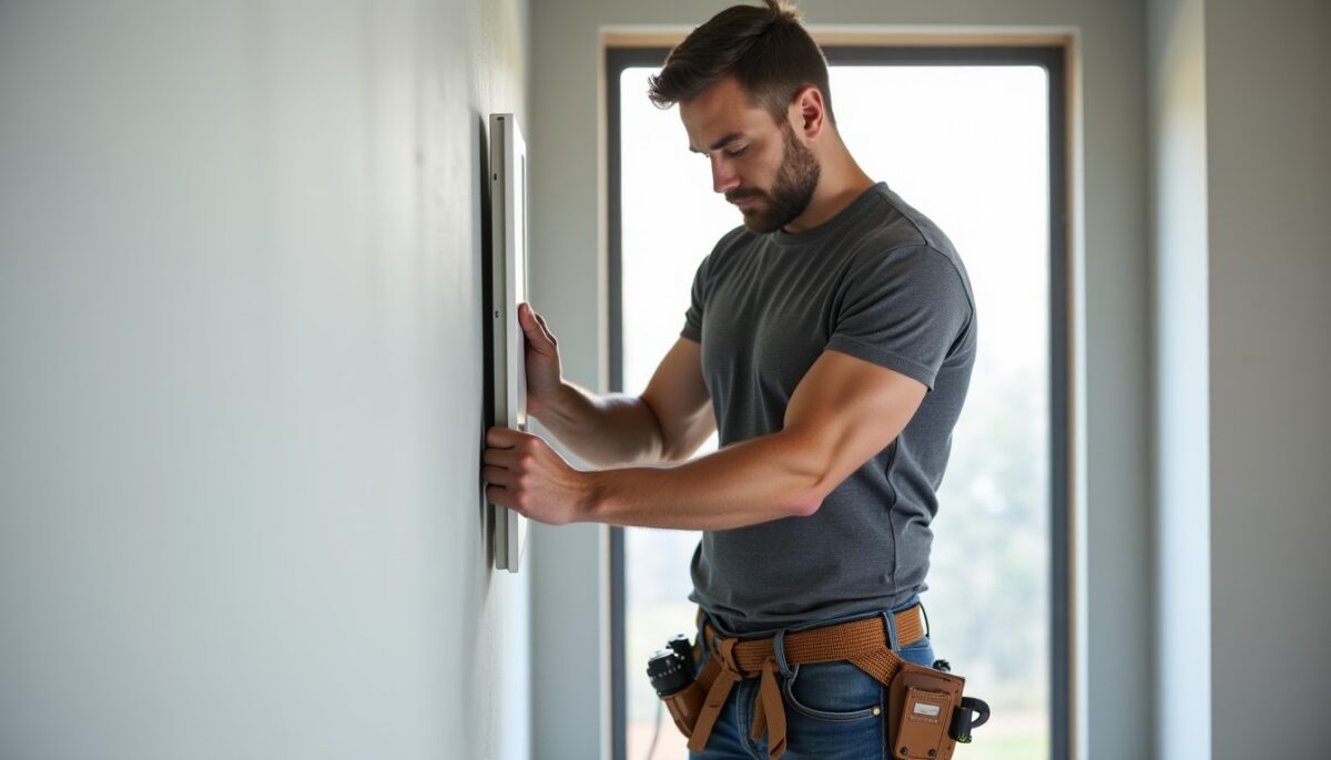 Guide pratique : Installer une porte sans cadre ni huisserie préalable