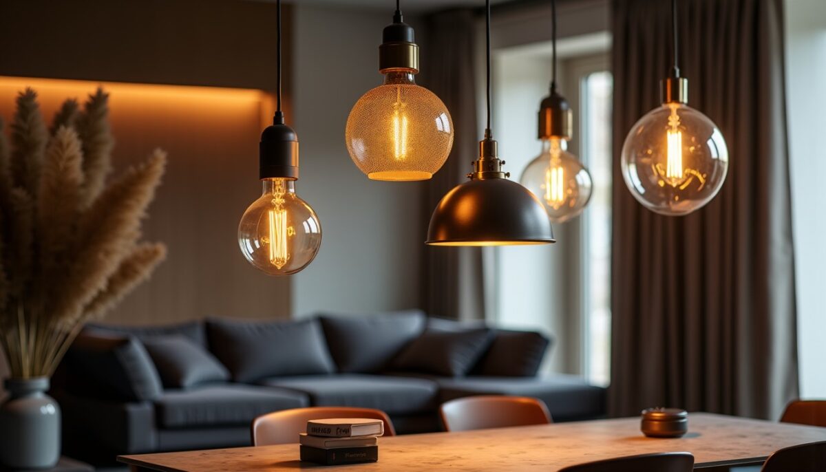 Lumières de 2025 : Guide pour sélectionner les suspensions idéales et embellir votre intérieur