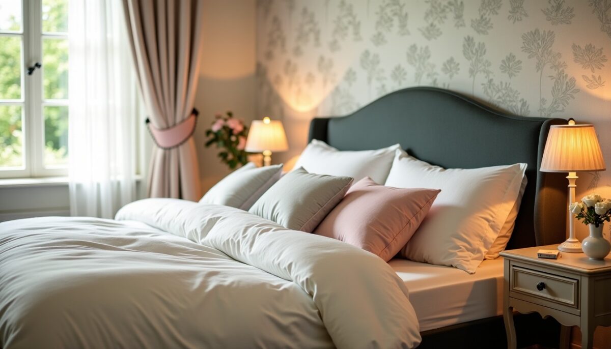 Comment choisir le papier peint idéal pour une chambre pleine de charme et de romance ?
