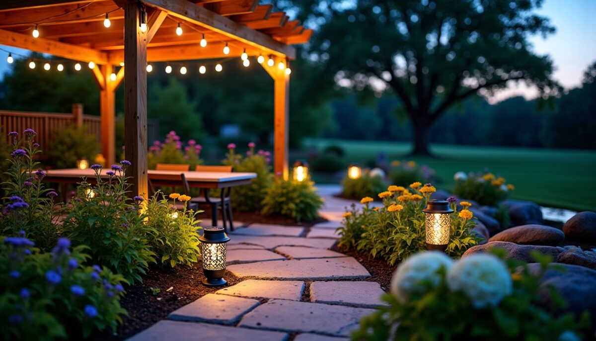 Illuminer votre jardin sans électricité : astuces pratiques et écologiques