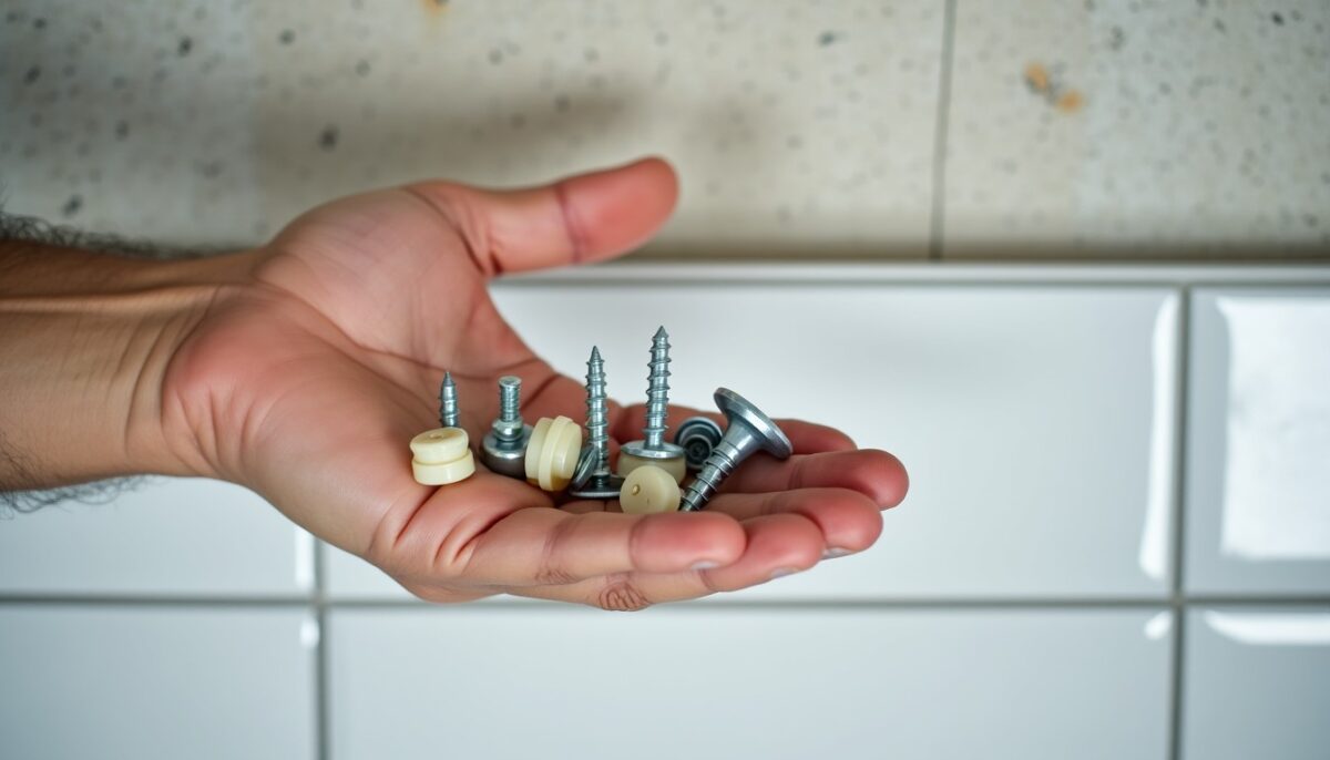 Quelle cheville choisir pour fixer dans un mur en carrelage et placoplâtre ?
