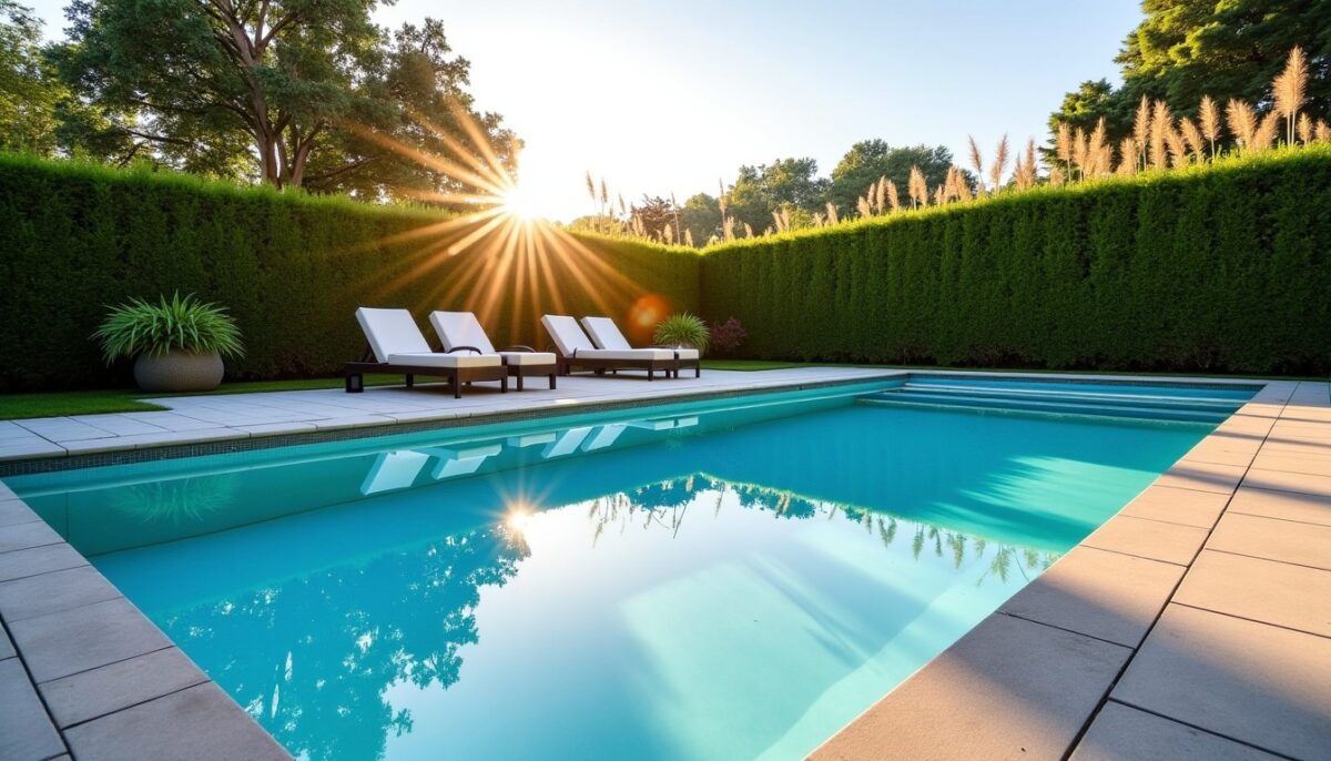 Piscines en acier enterrées : un investissement durable et rentable sur le long terme ?
