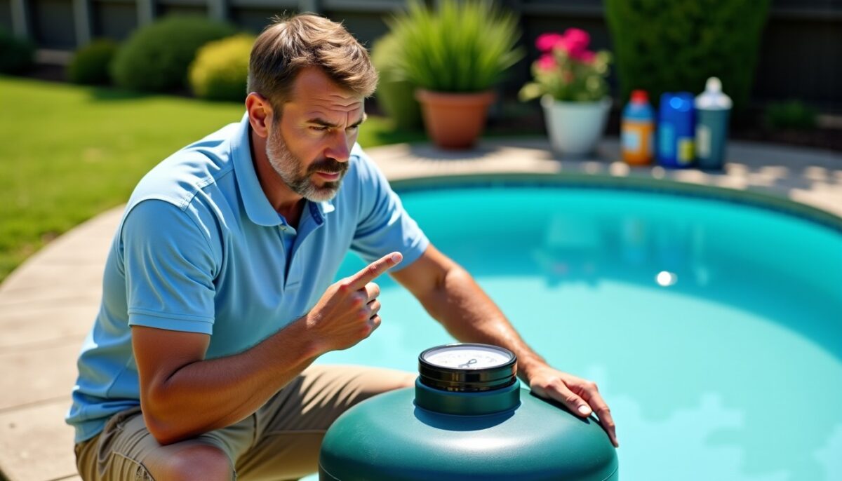 Pression nulle sur votre filtre à sable : causes possibles et solutions efficaces