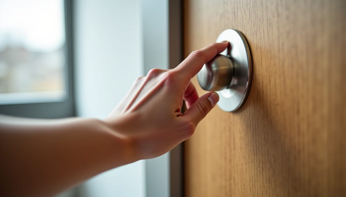 Quelle est la hauteur idéale pour installer une poignée de porte ?