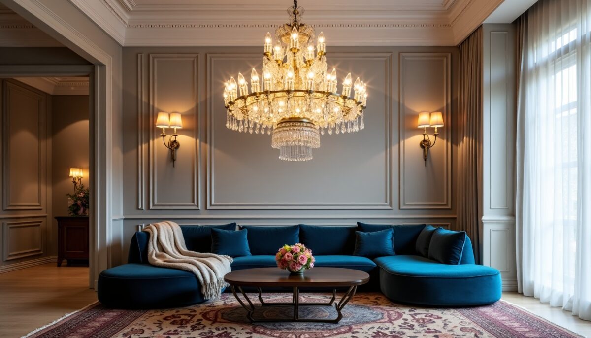 L'art des luminaires : sublimer votre intérieur avec des lustres élégants et harmonieux