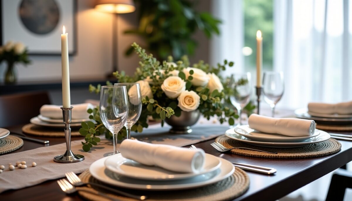 Décoration de table : l'élégance au service de chaque repas