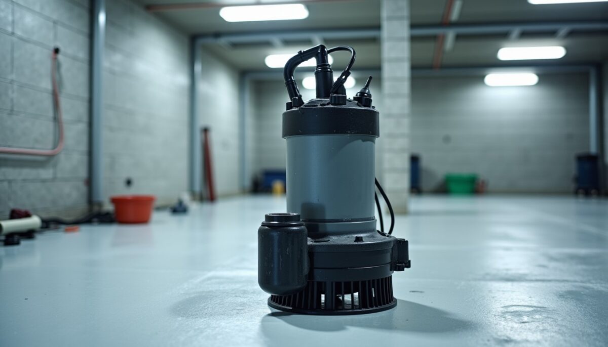 Pompe du puits de décompression : rôle essentiel et guide pratique pour sa maintenance