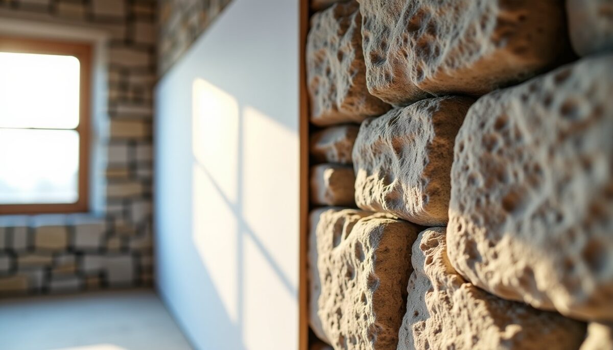 Faut-il surisoler un mur en pierre de 80 cm d'épaisseur pour un confort optimal ?