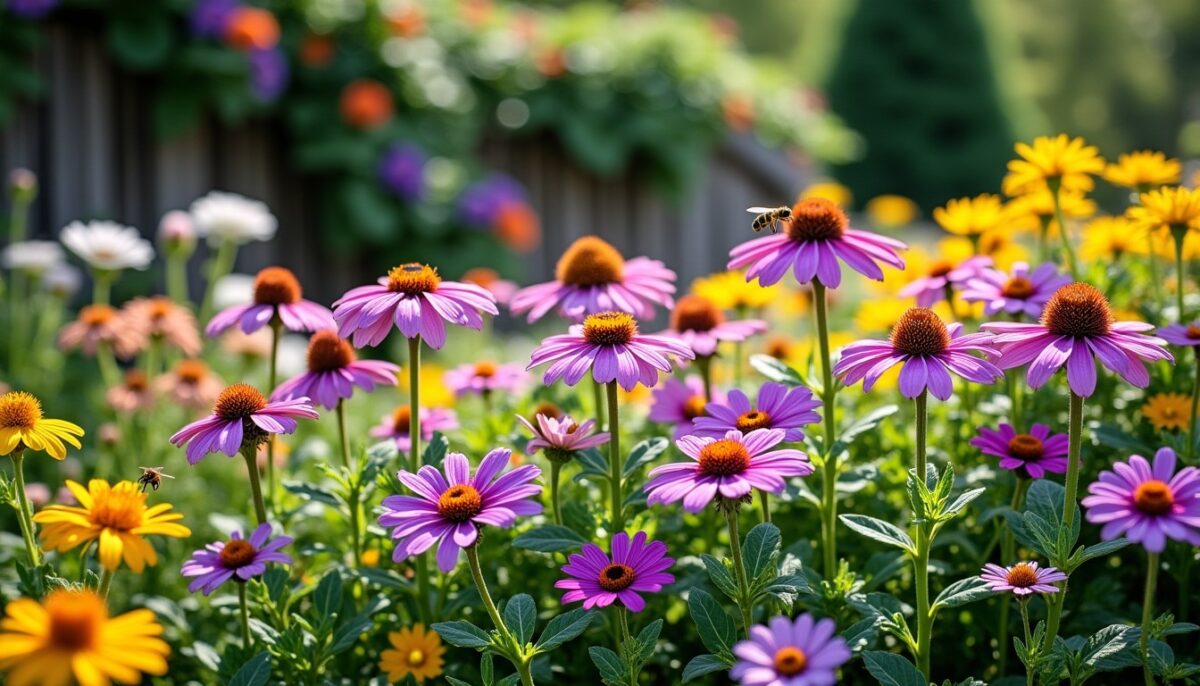 Quelles sont les fleurs vivaces qui embellissent votre jardin toute la saison ?