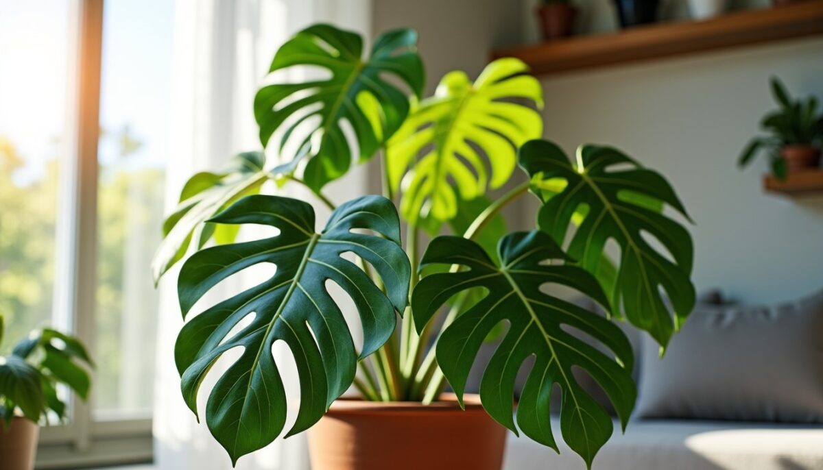 Monstera : comprendre les causes du jaunissement des feuilles et comment y remédier