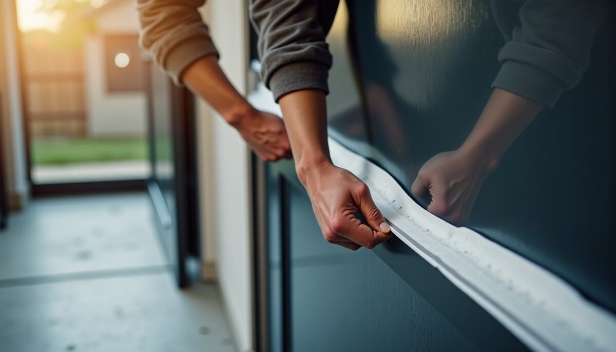 Comment optimiser l'isolation thermique de votre porte métallique : solutions efficaces et astuces pratiques