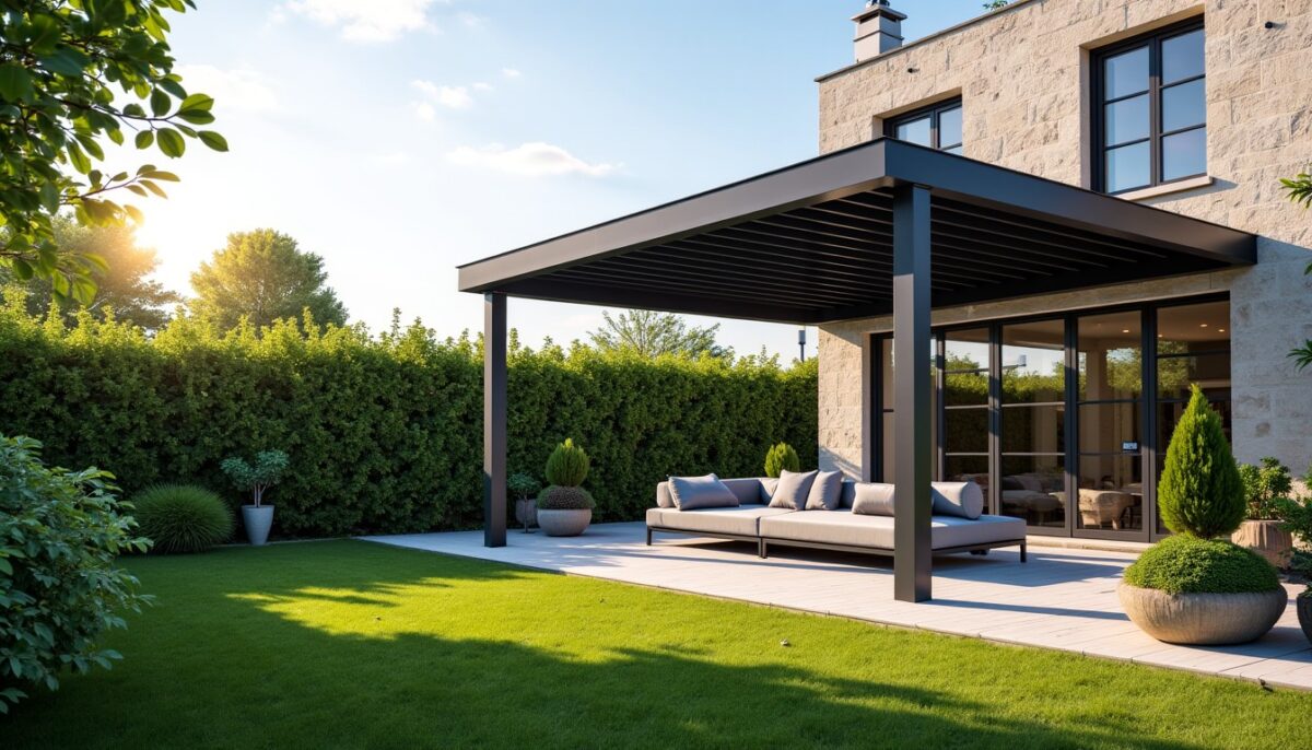 Pergola bioclimatique autoportante ou adossée : quel choix optimal pour sublimer votre maison ?