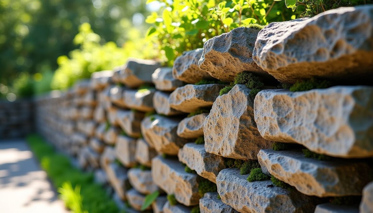Les avantages de choisir un mur en moellon pour vos constructions
