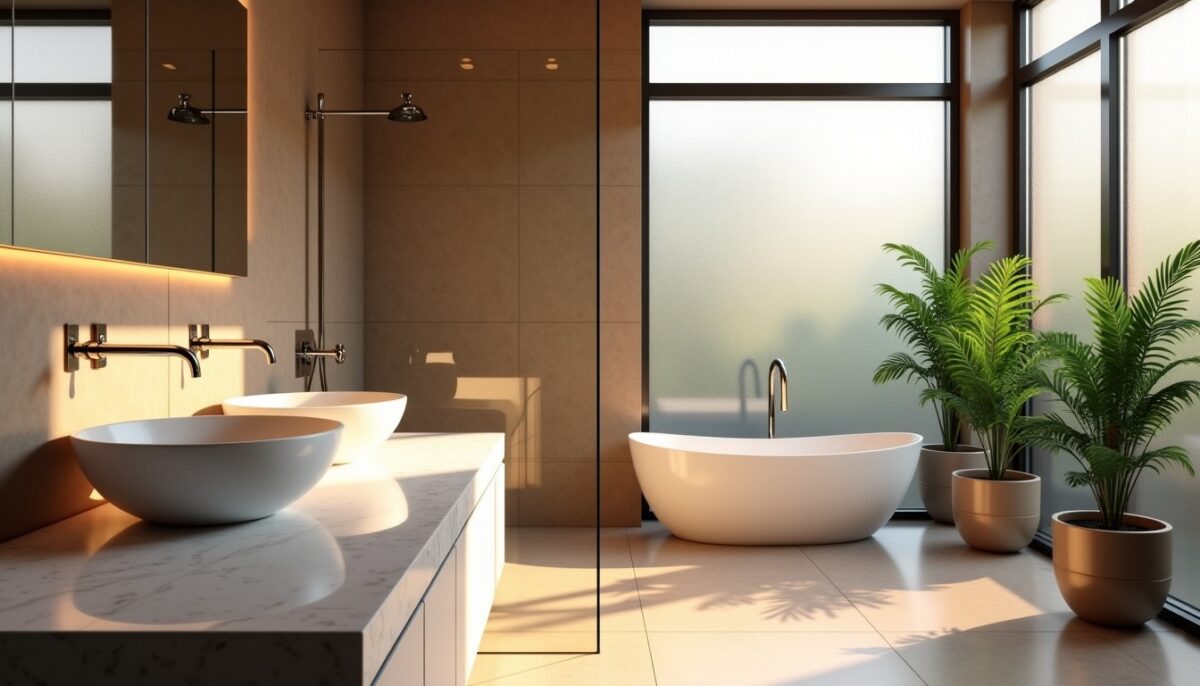 Les indispensables pour concevoir une salle de bain à la fois pratique et confortable