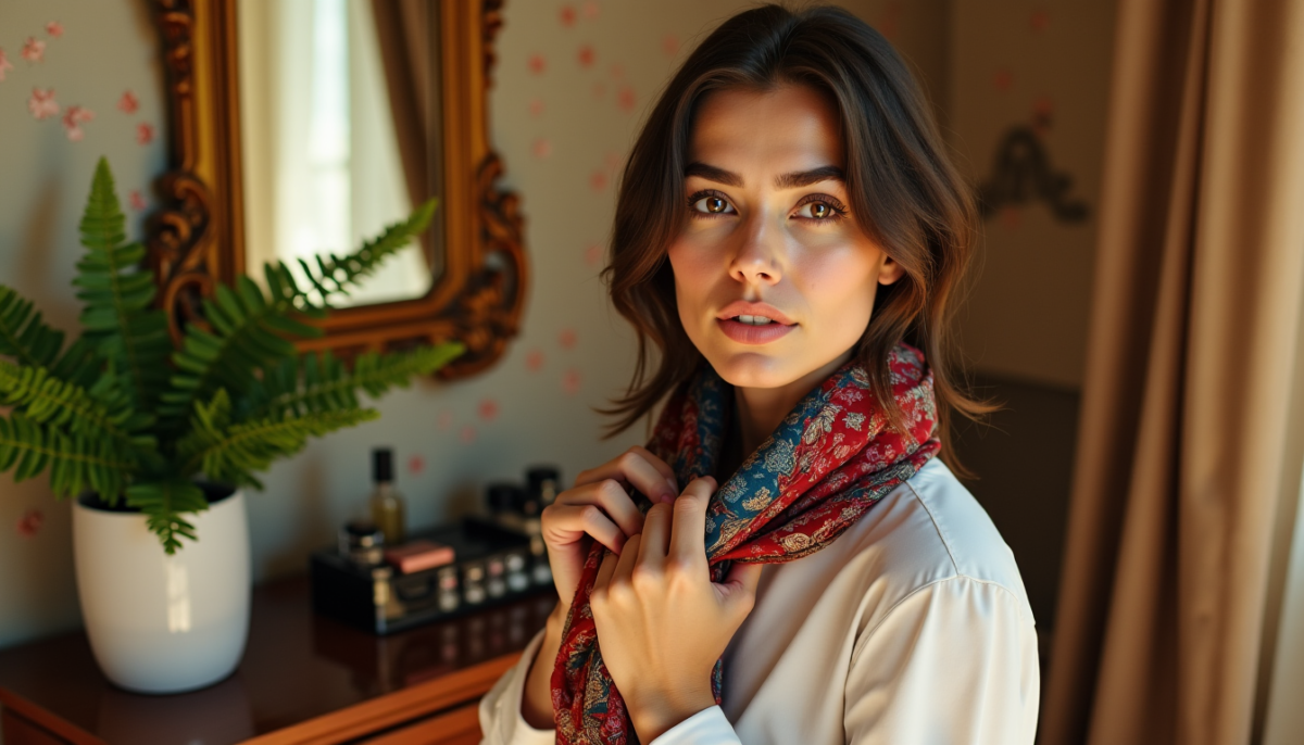 7 erreurs fréquentes dans le nouage et l'entretien des foulards en soie
