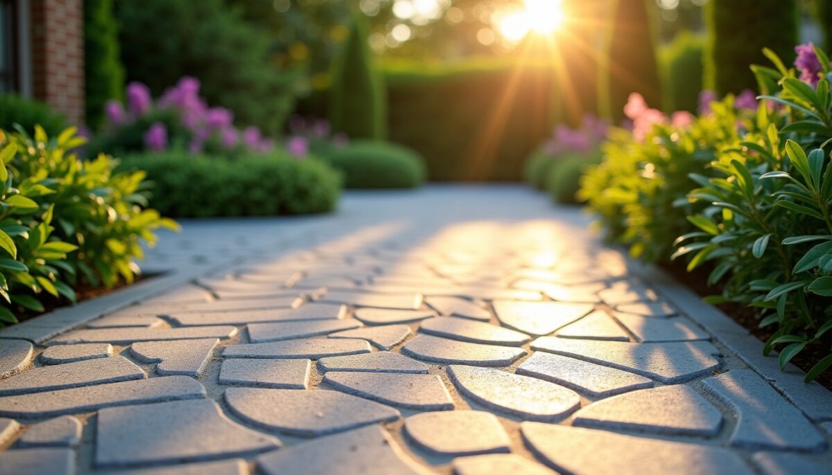 Béton balayé : Découvrez cette technique décorative et ses secrets