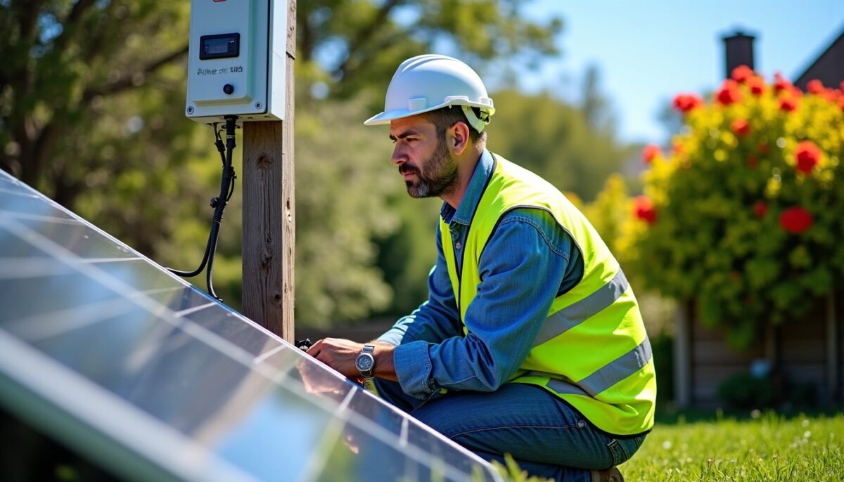 Comment brancher en toute sécurité vos panneaux photovoltaïques à votre tableau électrique ?