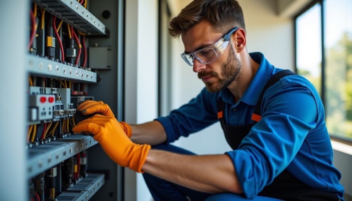 Comment raccorder en toute sécurité vos panneaux photovoltaïques à votre tableau électrique ?